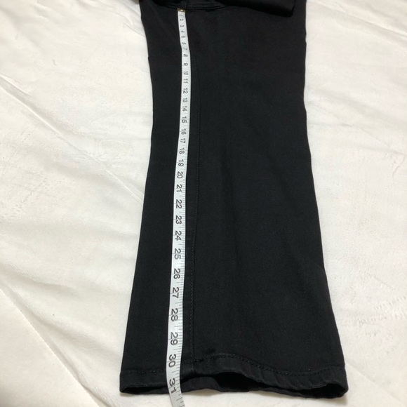 St Johns Bay Black Mid Rise Straight Leg - Picture 6 of 7